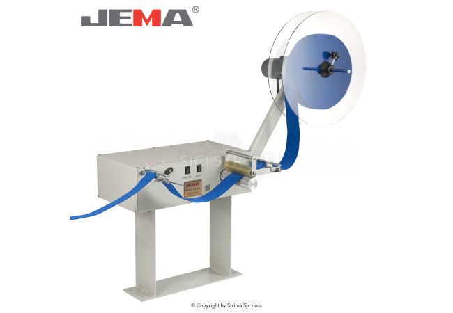 Předepínač gumy pro děličky popruhů Jema JM-300S