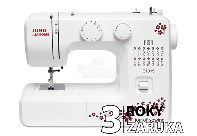 Šicí stroj JANOME JUNO E1015