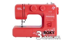 Šicí stroj JANOME JUNO E1015 RED