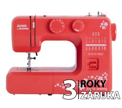 Šicí stroj JANOME JUNO E1015 RED