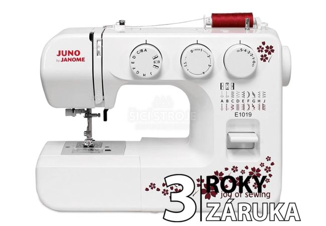 Šicí stroj JANOME JUNO E1019