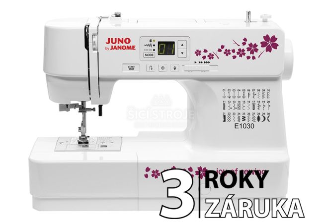 Šicí stroj JANOME JUNO E1030