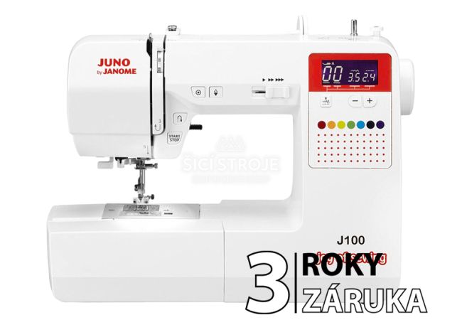 Šicí stroj JANOME JUNO J100