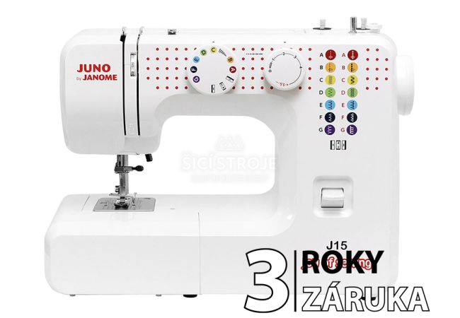 Šicí stroj JANOME JUNO J15