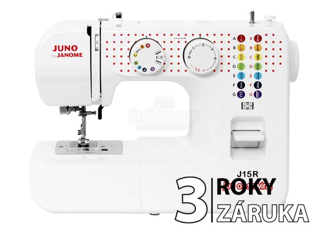 Šicí stroj JANOME JUNO J15R