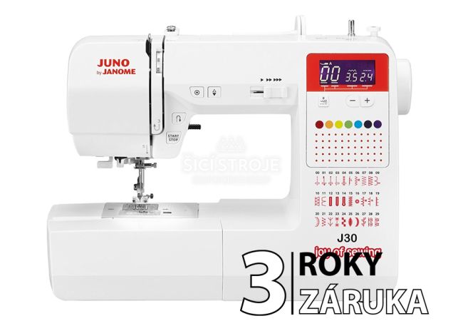 Šicí stroj JANOME JUNO J30