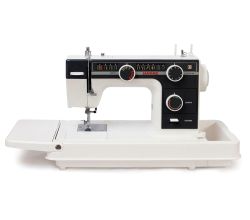 JANOME 393 - kufříkový šicí stroj