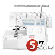 Overlock-Coverlock JANOME 1200D PROFESSIONAL