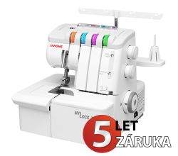 Overlock JANOME 744D