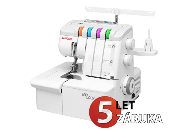 Overlock JANOME 744D