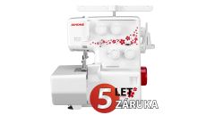 Overlock JANOME 990D + 4 patky ZDARMA!