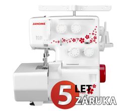 Overlock JANOME 990D + 4 patky ZDARMA!