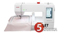 Vyšívací stroj JANOME MEMORY CRAFT 400E velikosti XXL