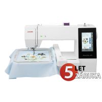 Vyšívací stroj JANOME MEMORY CRAFT 500E velikosti XXL