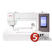 Vyšívací stroj JANOME MEMORY CRAFT 550E velikosti XXL