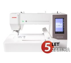 Vyšívací stroj JANOME MEMORY CRAFT 550E velikosti XXL