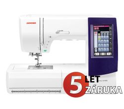 Šicí a vyšívací stroj JANOME MC 9850 velikosti XL