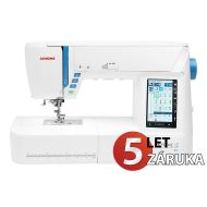Šicí a vyšívací stroj JANOME SKYLINE S9 velikosti XL