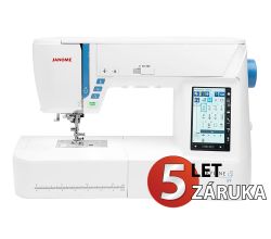 Šicí a vyšívací stroj JANOME SKYLINE S9 velikosti XL