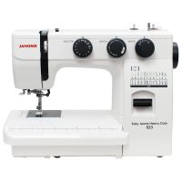 JANOME EASY JEANS HEAVY DUTY 523