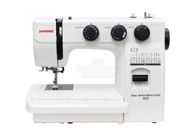 JANOME EASY JEANS HEAVY DUTY 523