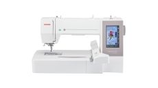 Vyšívací stroj JANOME MEMORY CRAFT 550E velikosti XXL