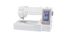 Vyšívací stroj JANOME MEMORY CRAFT 550E velikosti XXL