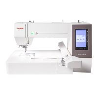 JANOME MEMORY CRAFT 550E vyšívací stroj velikosti XXL
