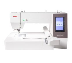 Vyšívací stroj JANOME MEMORY CRAFT 550E velikosti XXL