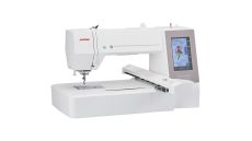 Vyšívací stroj JANOME MEMORY CRAFT 550E velikosti XXL