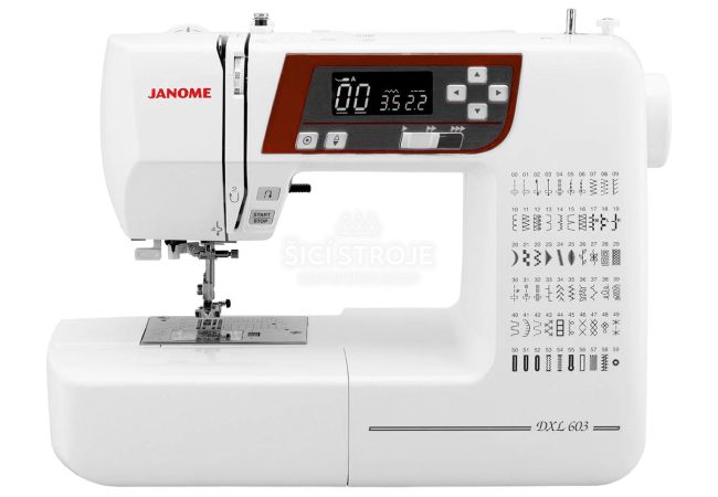 JANOME 603 DXL (2160)