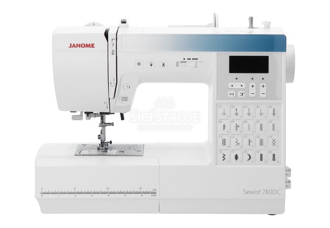 Šicí stroj JANOME SEWIST 780DC