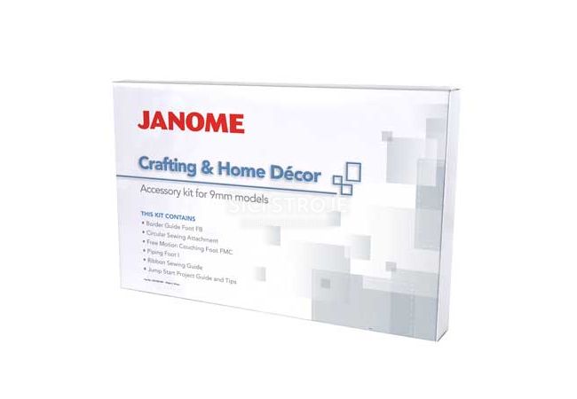 Speciální KIT příslušenství 863403006 JANOME