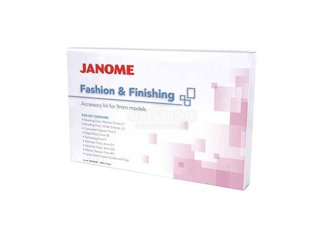 Speciální KIT příslušenství 863404007 JANOME