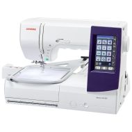 JANOME MC 9850 - šicí a vyšívací stroj velikosti XL