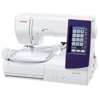 JANOME MC 9850 - šicí a vyšívací stroj velikosti XL