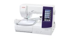 JANOME MC 9850 - šicí a vyšívací stroj velikosti XL