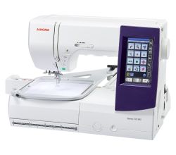 Šicí a vyšívací stroj JANOME MC 9850 velikosti XL
