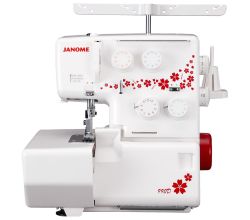 Overlock JANOME 990D + 4 patky ZDARMA!