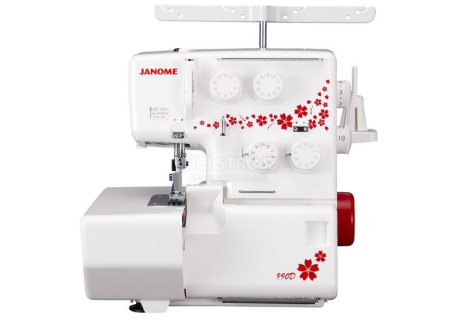 JANOME 990D + 4 patky ZDARMA!