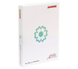 Školení vyšívací program Janome Artistic Digitizer Praha