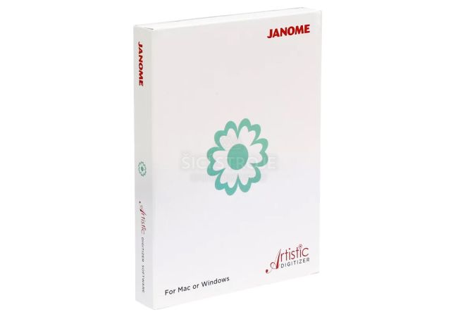 Školení vyšívací program Janome Artistic Digitizer Praha