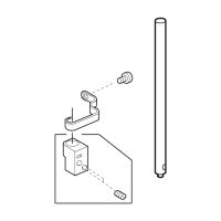 Jehelní tyč komplet 792601003 JANOME