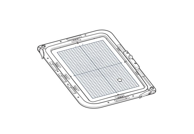 Vyšívací rámeček HOOP RE36B 200x360mm