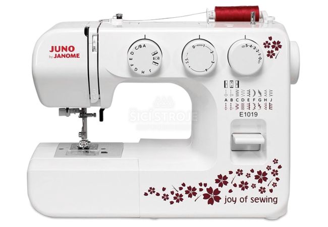 Šicí stroj JANOME JUNO E1019