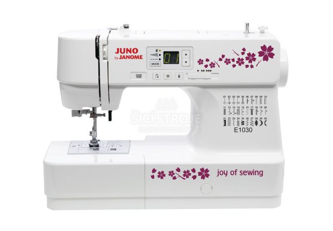 Šicí stroj JANOME JUNO E1030