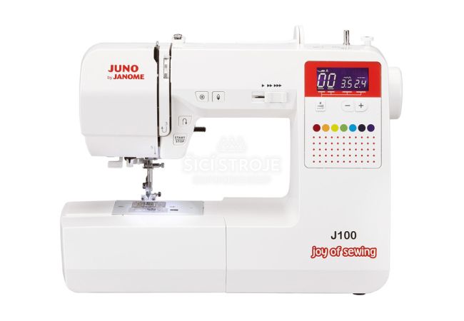 Šicí stroj JANOME JUNO J100