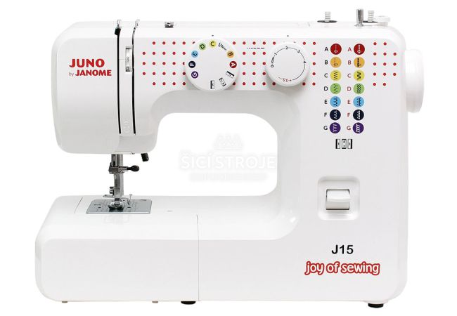 Šicí stroj JANOME JUNO J15