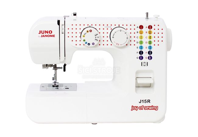 Šicí stroj JANOME JUNO J15R - rozbalené