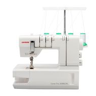 Coverlock JANOME 2000 CPX - rozbalené